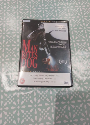 Man Bites Dog DVD, condition: Very good, £1.50, £1.92 includes Buyer Protection