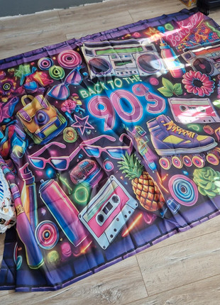 Versiering 90's party, condizioni: Nuovo senza cartellino, €15.00, €16.45 include la Protezione acquisti