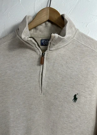Sweat Pull Zippé Ralph Lauren, brand: Ralph Lauren, condizioni: Ottime, taglia: L, €60.00, €63.70 include la Protezione acquisti Pro