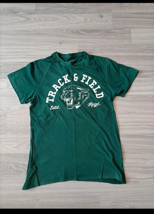 Track & Field T-Shirt/ Grün /M /Vintage /College Varsity Graphic Tee Y2K, marque: Primark, état: Très bon état, taille: XS, 2,00 €, 2,80 € Protection acheteurs incluse