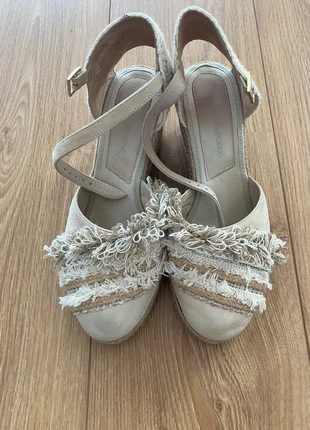 Paloma Barcelo amper gedragen sandalen maat 40, merk: Paloma Barcelo, staat: Heel goed, maat: 40, € 22,00, € 23,80 inclusief Kopersbescherming