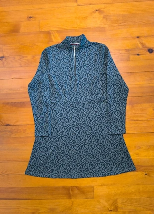 Robe mini - Tommy Hilfiger - Half zip 1/4 Zip - Leopard - Taille L, brand: Tommy Hilfiger, condition: Very good, size: L / 40 / 12, €39.99, €42.69 includes Buyer Protection