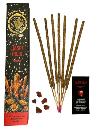 Inciensos de piedras y cuarzos, marque: Crystal, état: Neuf avec étiquette, 2,00 €, 2,80 € Protection acheteurs incluse