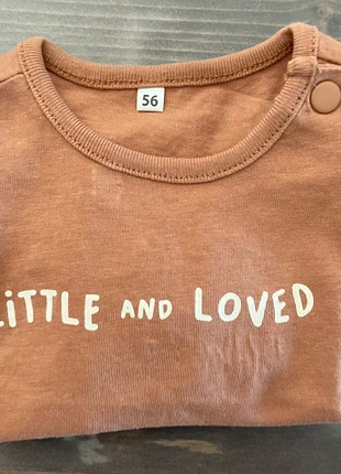 Tee-shirt manches longues Zeeman, marca: Zeeman, estado: Muito bom, tamanho: 1-3 meses / 56 cm, €1.00, €1.75 inclui Proteção do Comprador