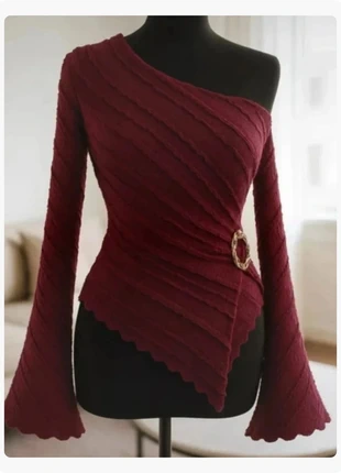 Blouse décontractée en tissu texturé, marque: Vintage Dressing, état: Très bon état, taille: S / 36 / 8, 35,99 €, 38,49 € Protection acheteurs incluse