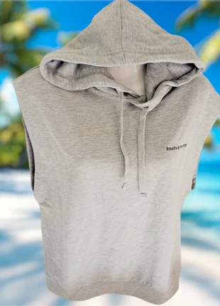 Sweat à capuche sans manche oversize Cubus -XS, brand: Cubus, condition: New without tags, size: XS / 34 / 6, €6.00, €7.00 includes Buyer Protection