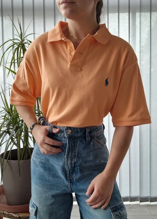 Polo classique orange Ralph Lauren Vintage (3199), marca: Ralph Lauren, estado: Muito bom, tamanho: L / 40 / 12, €29.00, €31.15 inclui Proteção do Comprador Pro