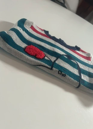 Pull fin rayé bébé garçon - 9 mois, brand: Du Pareil au Même, condition: New without tags, size: 9-12 months / 74 cm, €3.00, €3.85 includes Buyer Protection