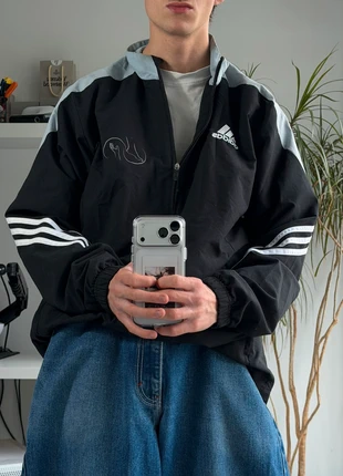 Veste Zip Adidas Vintage l L, brand: adidas, condizioni: Buone, taglia: L, €25.00, €26.95 include la Protezione acquisti Pro