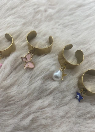 bagues breloques, brand: Fait Main, condizioni: Nuovo senza cartellino, taglia: Regolabile, €3.00, €3.85 include la Protezione acquisti