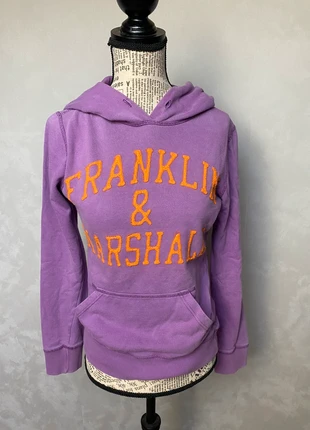 pull Franklin & Marshall -violet- taille XS -100%coton- en très bon état, marke: Franklin & Marshall, zustand: Sehr gut, größe: XS / 34 / 6, 15,00 €, 16,45 € inklusive Vinted-Käuferschutz