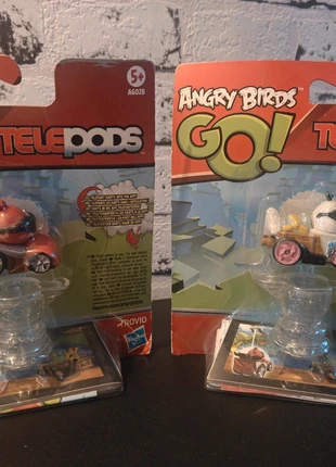Lot Angry birds -telepods, marca: angry birds, estado: Novo com etiquetas, tamanho: Tamanho único, €12.00, €13.30 inclui Proteção do Comprador