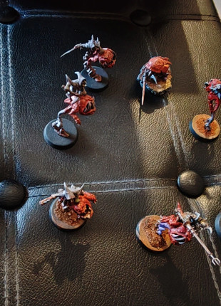 9 miniature Gloomspite Gitz Games Workshop, Age of Sigmar - Warcry, Warhammer, dipinte, marque: Games Workshop, état: Très bon état, 25,00 €, 26,95 € Protection acheteurs incluse