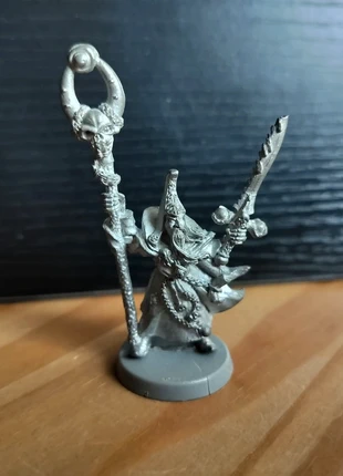 Vintage 1990s Warhammer Fantasy Battle Undead Necromancer, brand: Games Workshop, condition: Very good, £15.00, £16.45 includes Buyer Protection