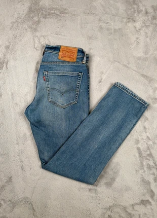 Jean Levi's 502 Taper W31 L32 | Bleu Délavé Usé | Regular Tapered Fit | État Bon | Homme, marque: Levi's, état: Bon état, taille: M, 25,00 €, 26,95 € Protection acheteurs incluse