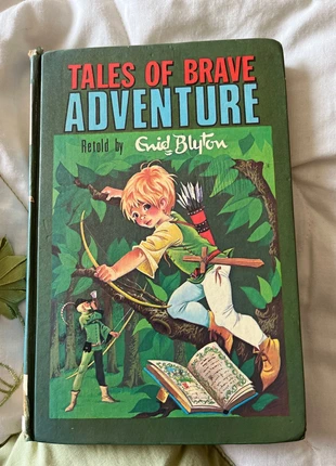 Enid Blyton Tales of brave adventure hardback book, condition: Satisfactory, £2.00, £2.80 includes Buyer Protection