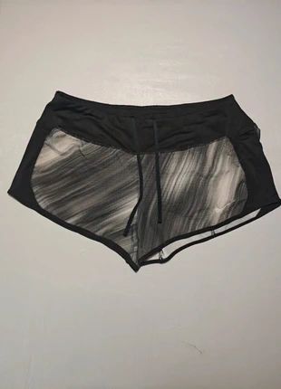 Short De Bain Nike Dri-Fit – Noir Gris - Taille M - Très Bon Etat, merk: Nike, staat: Heel goed, maat: M / 38 / 10, € 10,00, € 11,20 inclusief Kopersbescherming