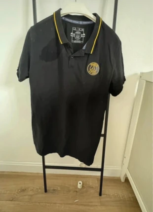 Polo noir PSG, marca: Jordan, estado: Novo sem etiquetas, tamanho: M, €20.00, €21.70 inclui Proteção do Comprador