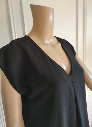 zwart blousje van quine heures trente, merk: Quinze Heures Trente, staat: Heel goed, maat: S / 36 / 8, € 15,00, € 16,45 inclusief Kopersbescherming