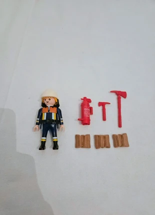 Playmobil Pompier Extincteur Hache, marca: Playmobil, estado: Muy bueno, tamaño: 5 años / 110 cm, 4,50 €, 5,43 € Protección al comprador incluida