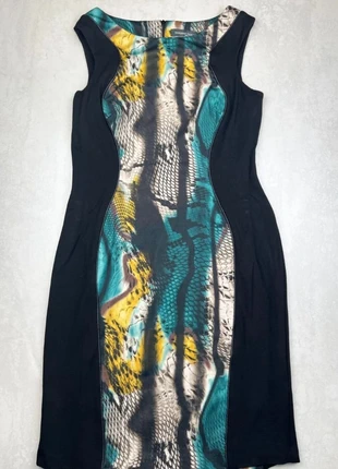 Robe midi motif abstrait Sandro Ferrone Taille S, Très bon état, brand: Sandro Ferrone, condizioni: Ottime, taglia: S / IT 40 / EU 36, €10.00, €11.20 include la Protezione acquisti