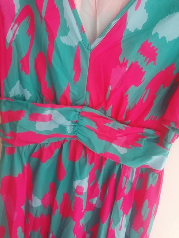 Robe longue coloré - Taille M - photo numéro 4