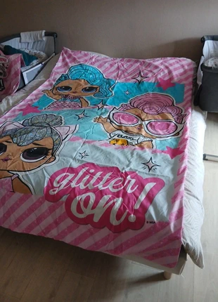 Housse de couette LOL, marque: L.O.L. Surprise, état: Très bon état, taille: Simple (135-150 cm x 200-220 cm), 5,00 €, 5,95 € Protection acheteurs incluse