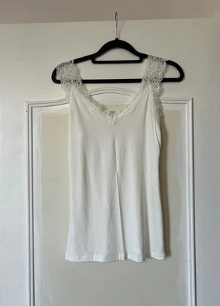 Promod blanc, marque: Promod, état: Bon état, taille: M / 38 / 10, 1,00 €, 1,75 € Protection acheteurs incluse