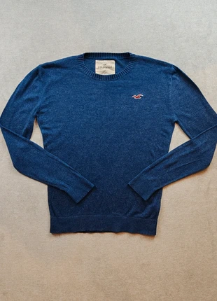 Pull Hollister homme bleu marine taille S, marque: Hollister, état: Très bon état, taille: S, 4,00 €, 4,90 € Protection acheteurs incluse