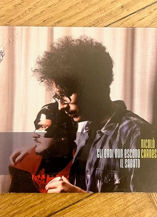 Nicolò Carnesi - Gli Eroi Non Escono Il Sabato CD, état: Très bon état, 12,00 €, 13,30 € Protection acheteurs incluse