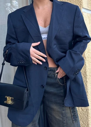 Blazer oversize, marque: Vintage, état: Très bon état, taille: M / 38 / 10, 25,00 €, 26,95 € Protection acheteurs incluse