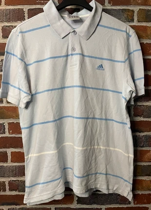 Polo Adidas Sportwear Bleu, marke: adidas, zustand: Sehr gut, größe: L, 5,00 €, 5,95 € beinhaltet Vinted-Käuferschutz Pro