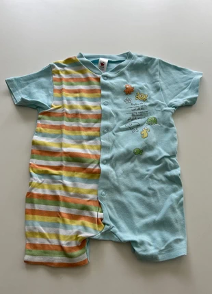 Grenouillère été, marque: Baby Club, état: Très bon état, taille: 12-18 mois / 80 cm, 1,50 €, 2,28 € Protection acheteurs incluse
