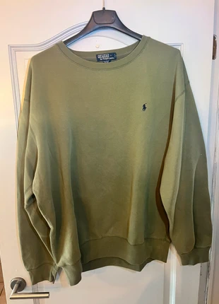 Pull Ralph Lauren kaki, marque: Ralph Lauren, état: Très bon état, taille: L, 29,99 €, 32,19 € Protection acheteurs incluse