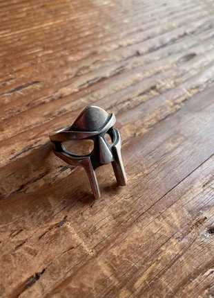 MF DOOM ring, brand: MF Doom, condition: New without tags, size: Adjustable, £14.40, £15.82 includes Buyer Protection