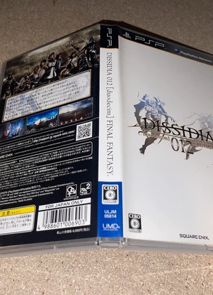 Dissidia duodecim 012 final fantasy psp umd jp jap japon import playstation portable, condition: Very good, €7.00, €8.05 includes Buyer Protection