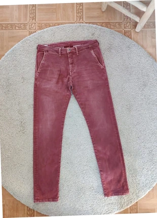 Jean Pepe Jeans rouge taille 30W, marque: Pepe Jeans, état: Bon état, taille: W23 | FR 32, 5,00 €, 5,95 € Protection acheteurs incluse