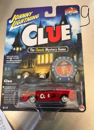 Johnny Lightning Ford Mustang, marca: Johnny Lightning, estado: Novo sem etiquetas, tamanho: Prematuro, até 44 cm, €8.00, €9.10 inclui Proteção do Comprador