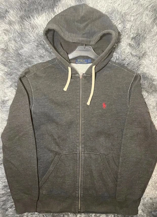 Sweat à capuche zip Ralph Lauren Taille M, merk: Ralph Lauren, staat: Heel goed, maat: M, € 55,00, € 58,45 inclusief Kopersbescherming