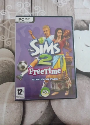 Les sims 2 Free time, condition: Good, €1.00, €1.75 includes Buyer Protection