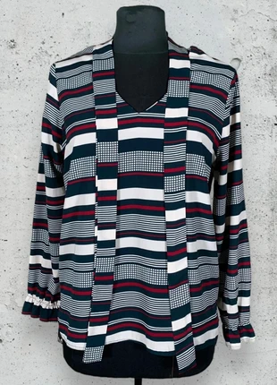 Blouse Holly & Joey Vert Blanc et Rouge ( Taille Unique ), marque: Holly & Joey, état: Très bon état, taille: Taille unique, 3,00 €, 3,85 € Protection acheteurs (Pro) incluse