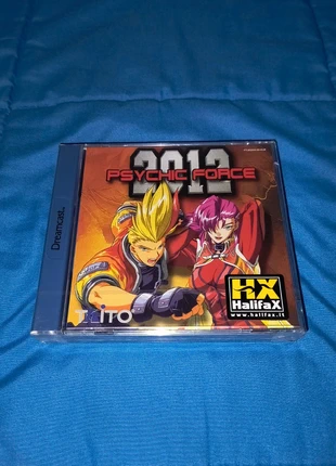 Psychic force 2012 sega dreamcast pal euro version italian cover brand new sealed, état: Neuf sans étiquette, 48,00 €, 51,10 € Protection acheteurs incluse