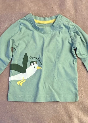 Pull manches longues, merk: Lupilu, staat: Heel goed, maat: 3-6 maanden / 62 cm, € 2,00, € 2,80 inclusief Kopersbescherming