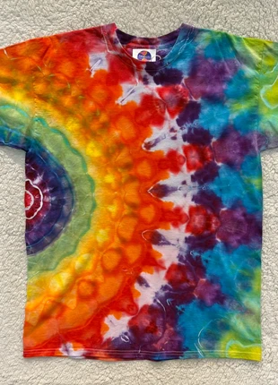 Tie dye rainbow  tshirt - Large 12 | 14 | 16, condition: New with tags, size: L, £18.00, £19.60 includes Buyer Protection
