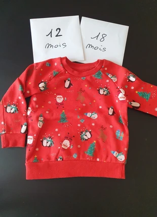 Pull de Noël 12-18 mois, brand: Primark, condition: Very good, size: 12-18 months / 80 cm, €2.00, €2.80 includes Buyer Protection