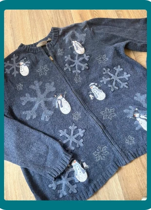 Gilet de Noël, marque: Croft & Barrow, état: Très bon état, taille: XL / 42 / 14, 25,00 €, 26,95 € Protection acheteurs incluse