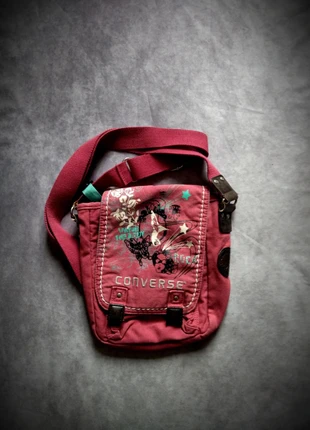 Sacoche bandoulière, Vintage, Converse, Années 2000, Style Y2K, brand: Converse, condition: Very good, €15.00, €16.45 includes Buyer Protection Pro