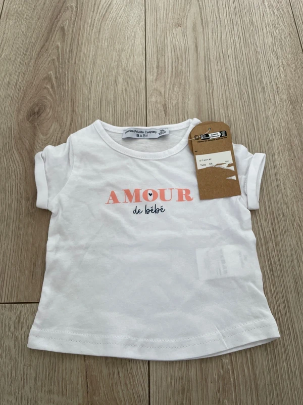 Tee-shirts blanc