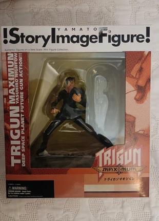 Figura Midvalley Hornfreak Trigun Maximun, marque: Yamato, état: Neuf sans étiquette, 24,95 €, 26,90 € Protection acheteurs incluse
