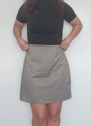 Jupe courte classique à carreaux taille 42/44, marque: Kiabi, état: Très bon état, taille: XXL / 44 / 16, 6,00 €, 7,00 € Protection acheteurs (Pro) incluse